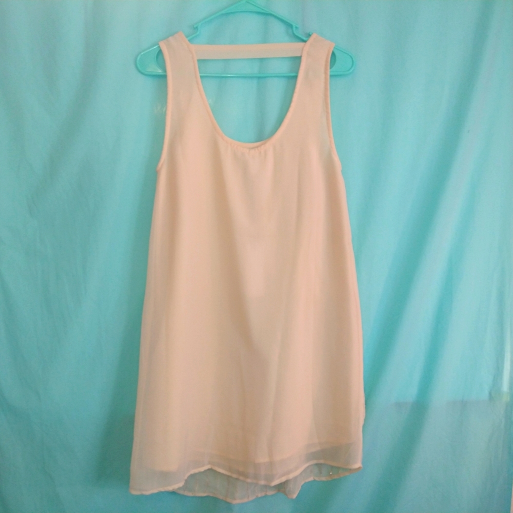 Gentle Fawn Flapper Girl beaded dress beige Great Gatsby NWT ivory prom retro - Picture 9 of 10